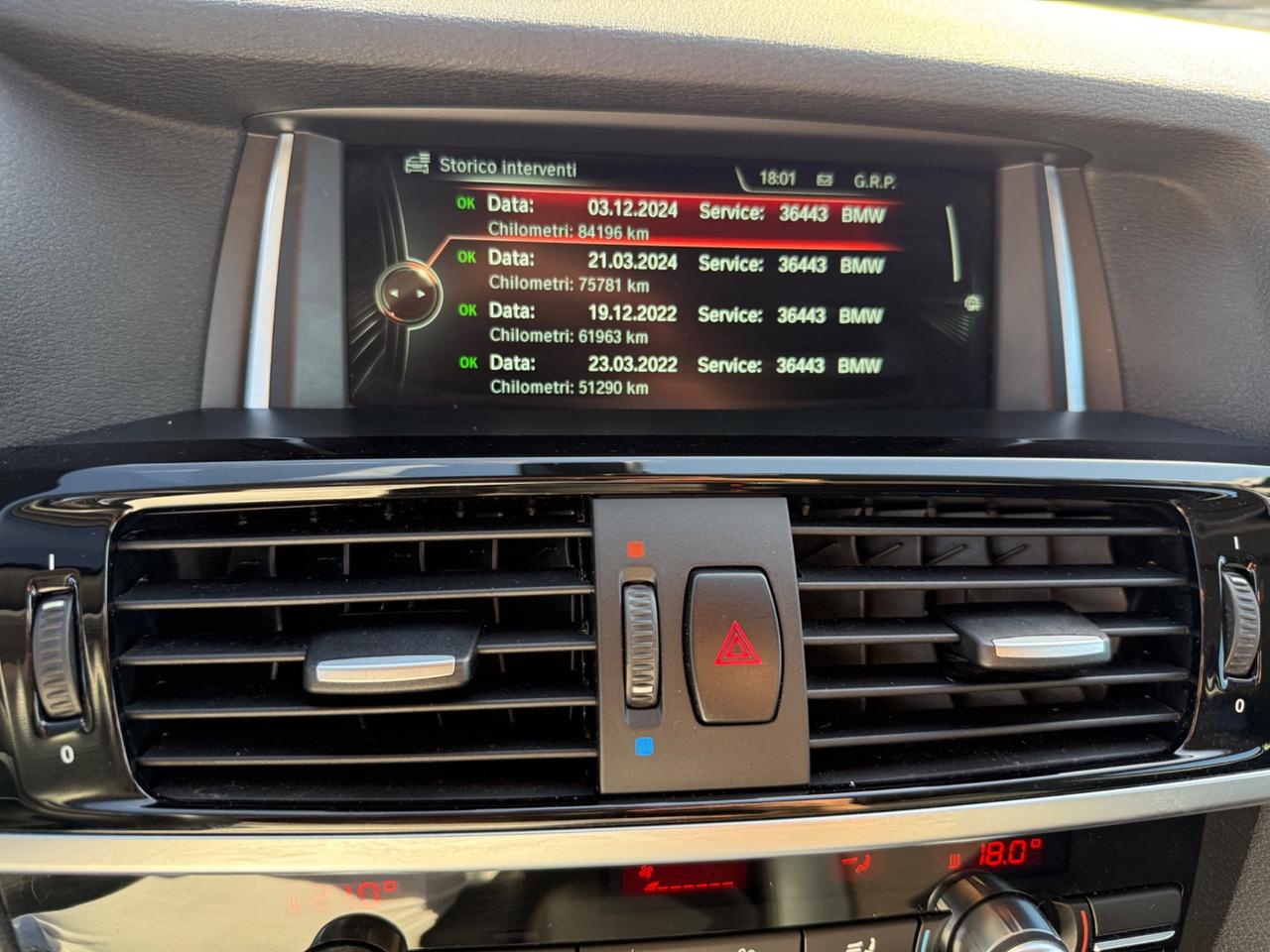 Bmw X4 xDrive28iA xLine UNICO PROPRIETARIO