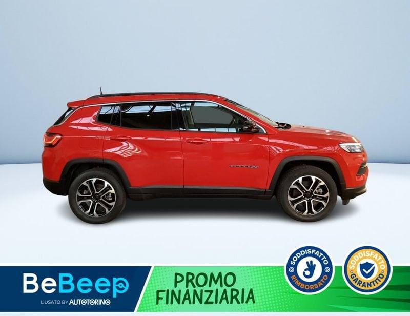 Jeep Compass 1.3 TURBO T4 PHEV LIMITED 4XE AUTO