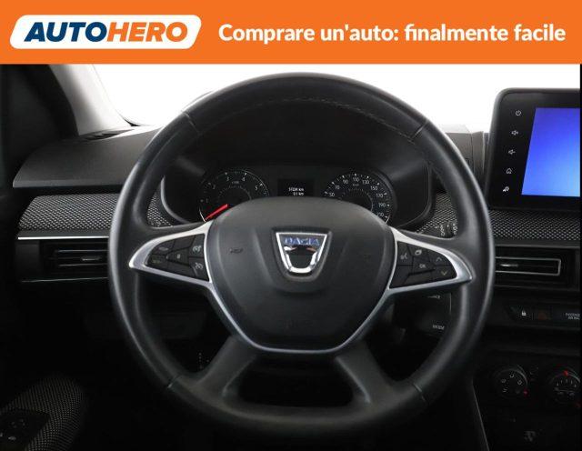 DACIA Sandero Streetway 1.0 TCe 90 CV Comfort