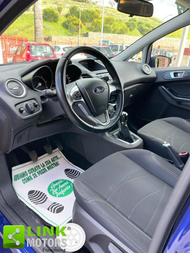 FORD Fiesta 1.5 TDCi 75CV 5 porte Titanium