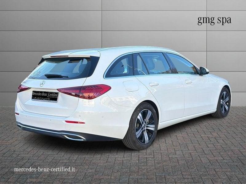 Mercedes-Benz Classe C C SW 200 d mhev Advanced auto
