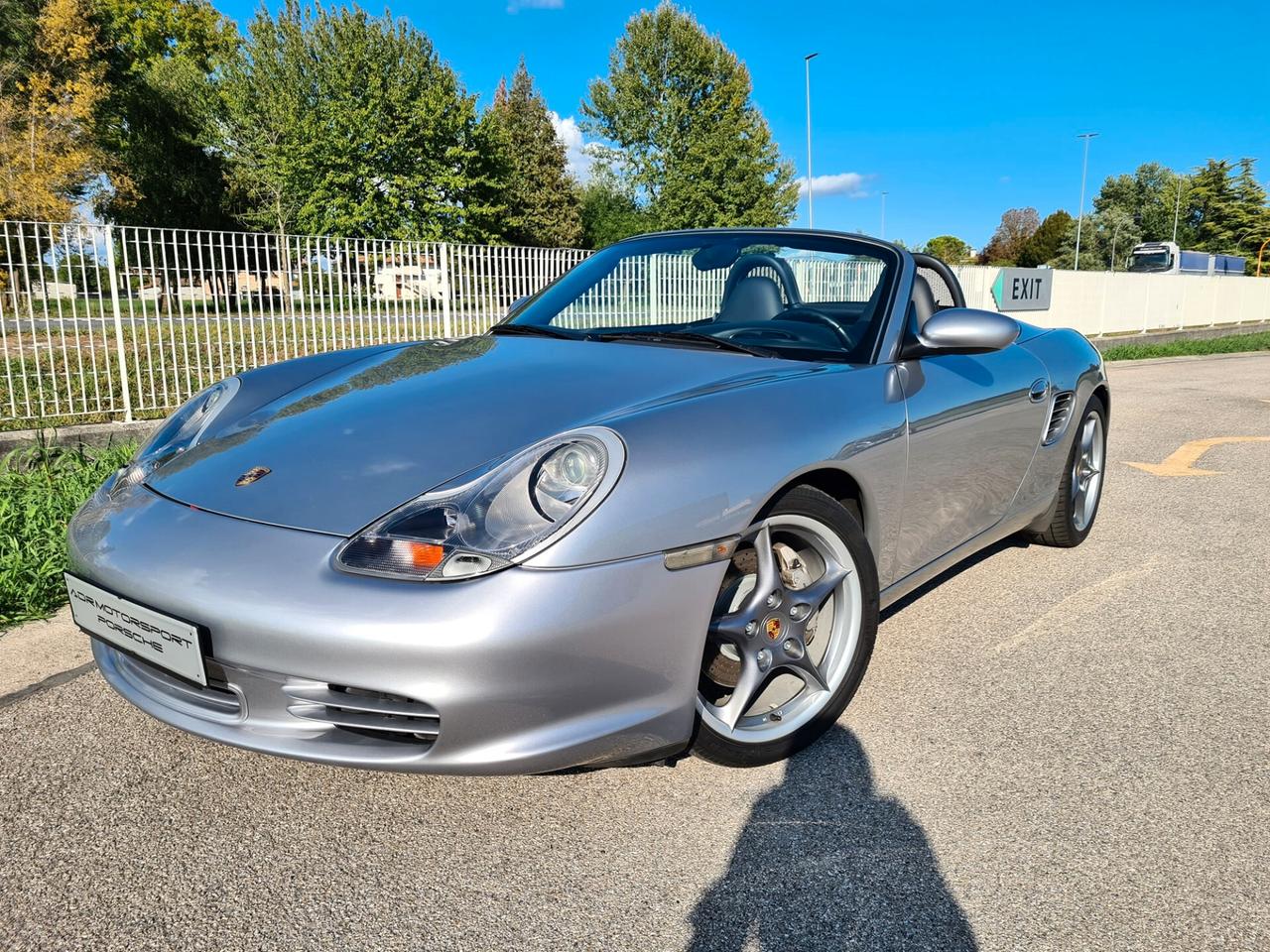 Porsche Boxster 3.2 S 986 "50 Jahre 550 Spyder"