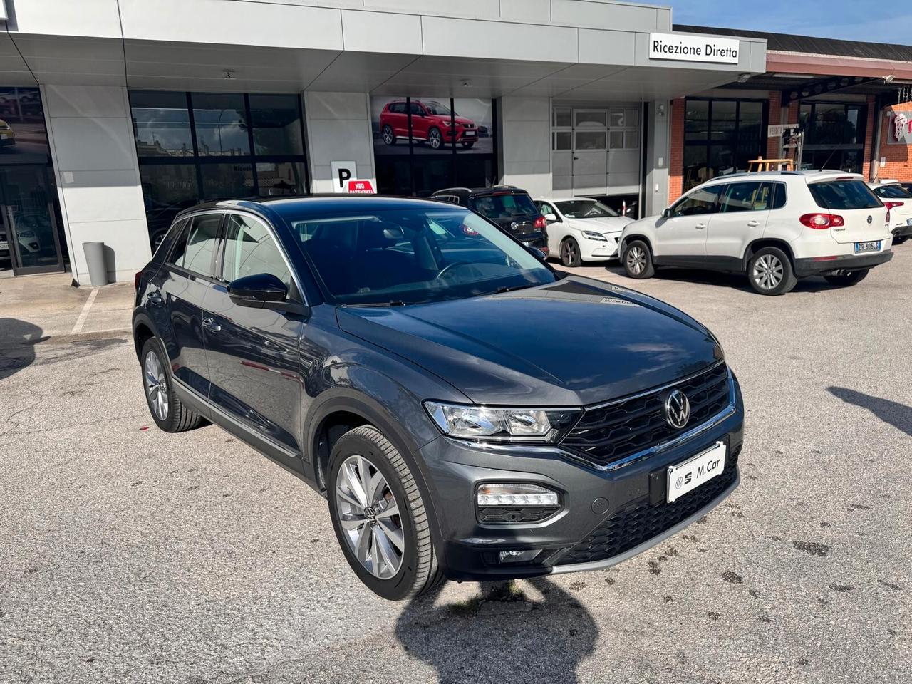 Volkswagen T-Roc 2.0 TDI SCR Business BlueMotion Technology