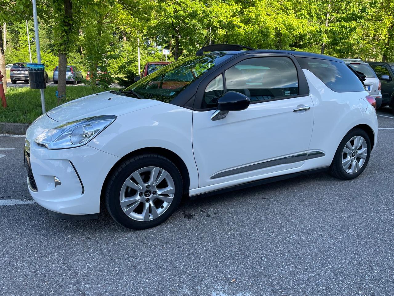 Ds DS3 3 1.2 VTi 82 So Chic Cabrio