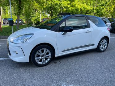 Ds DS3 3 1.2 VTi 82 So Chic Cabrio