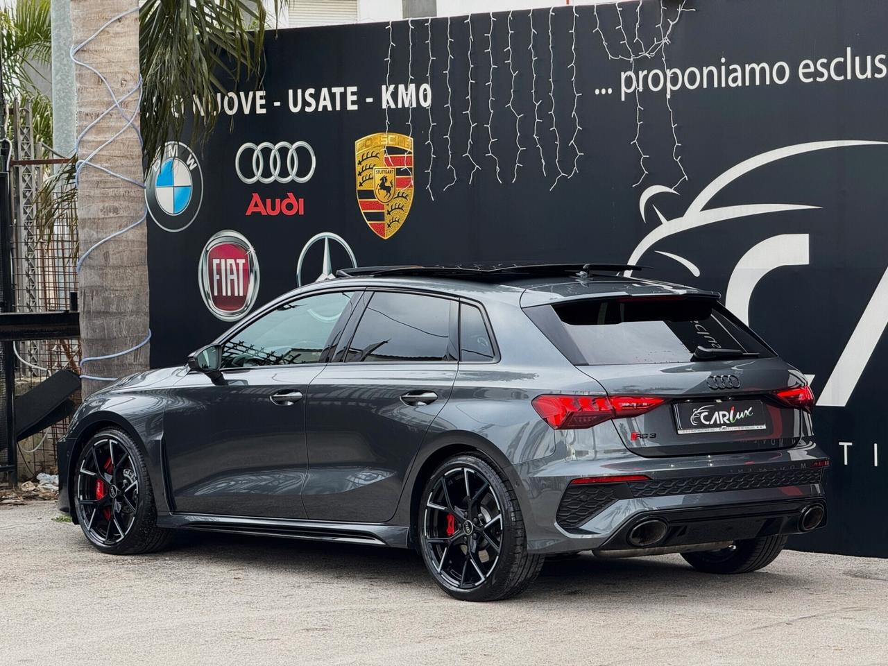Audi RS3 SPB Sportback 2.5 TFSI 400CV TETTO