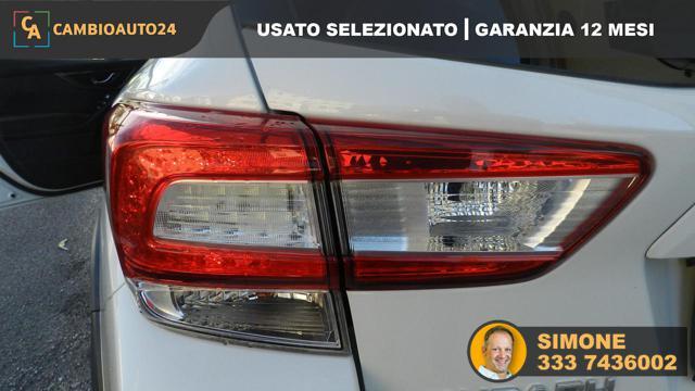 SUBARU XV 2.0i Lineartronic Style Navi