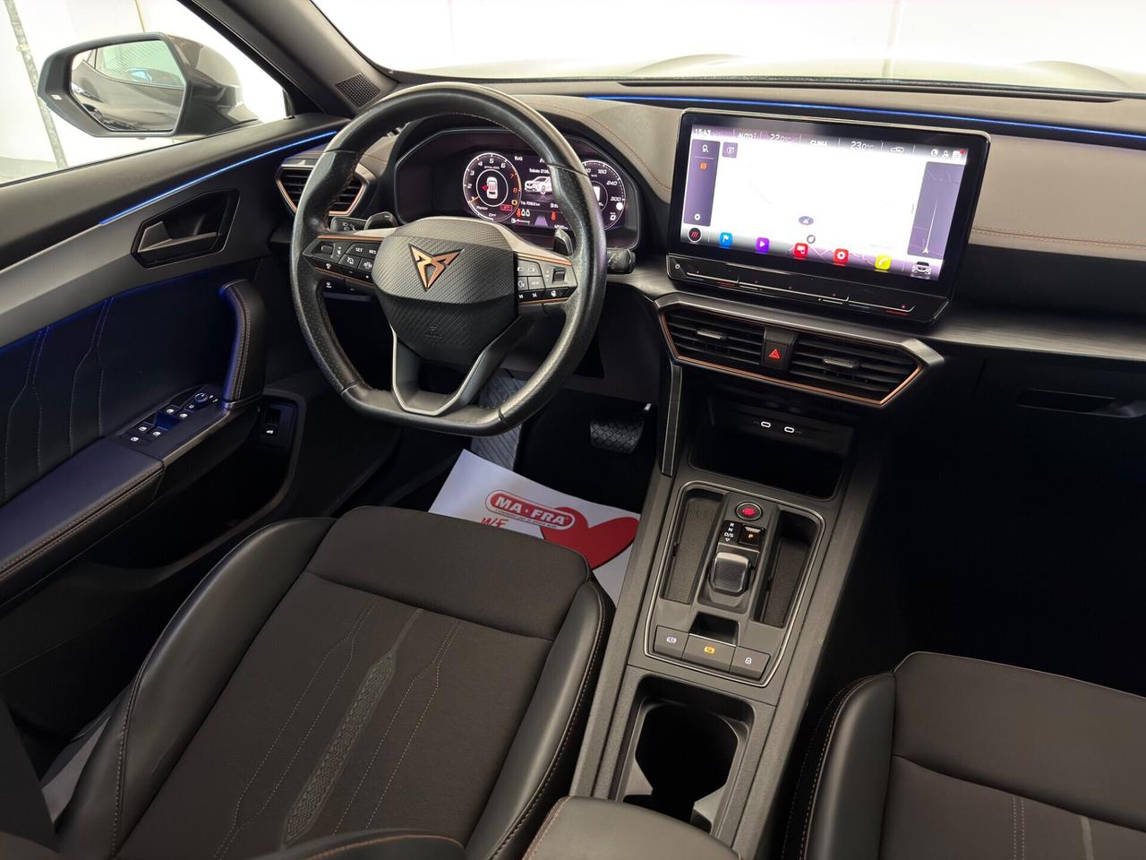 Cupra Formentor 1.5 TSI DSG 150cv