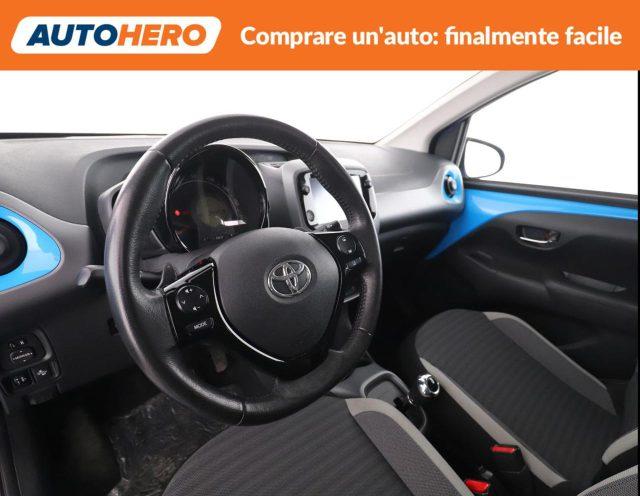 TOYOTA Aygo Connect 1.0 VVT-i 72 CV 5 porte x-play MMT