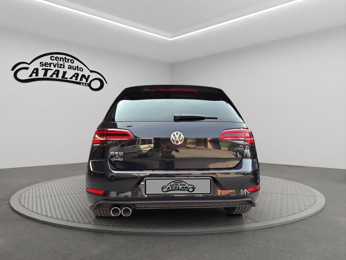 VOLKSWAGEN - Golf - 7.5 GTD 2.0 TDI 184 cv DSG 5p.BlueMotion Tech.