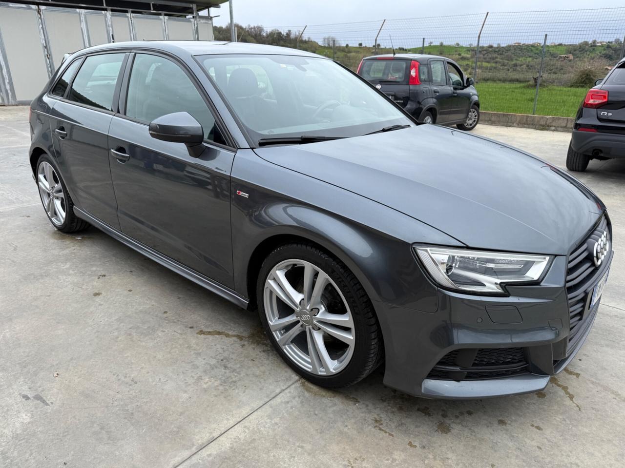 Audi A3 SPB 2.0 TDI S tronic S Line virtual