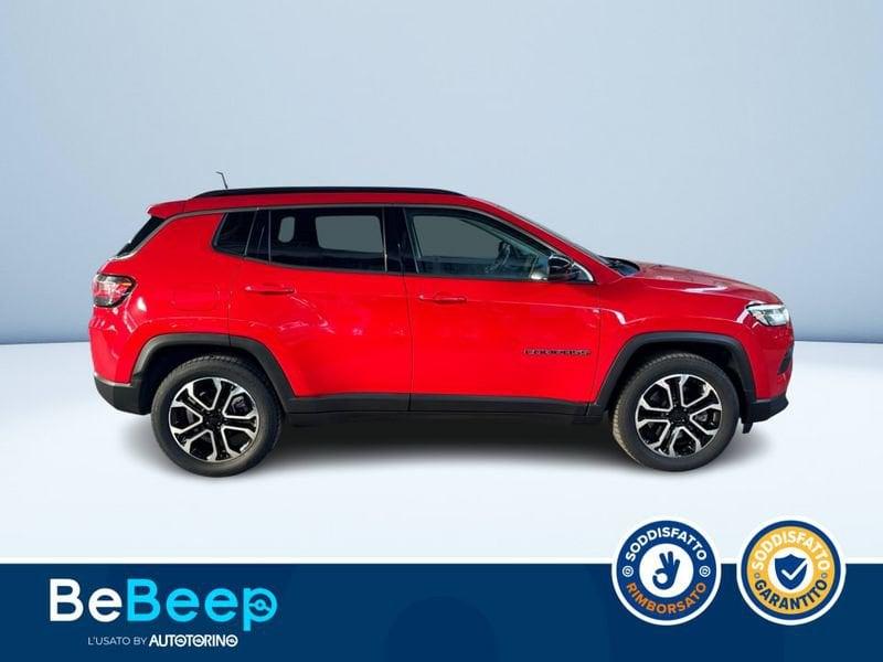 Jeep Compass 1.3 TURBO T4 PHEV LIMITED 4XE AUTO