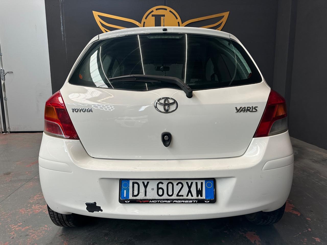 TOYOTA YARIS 3P. 1.0 BENZINA NEOPATENTATI