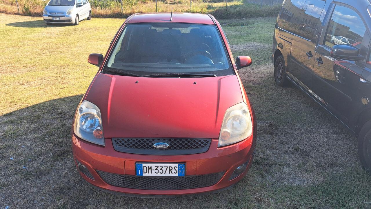 Ford Fiesta 1.4 TDCi 5p.