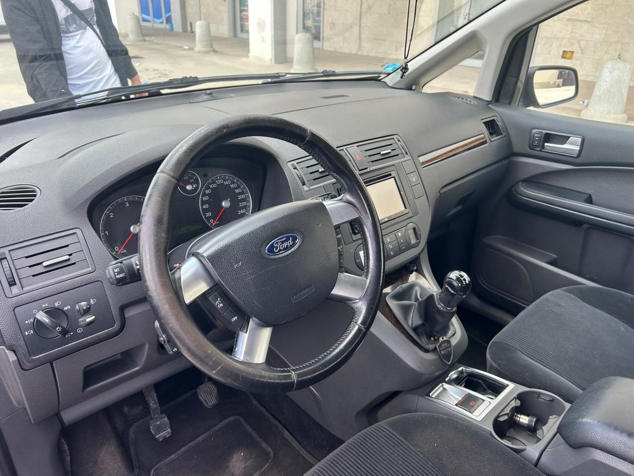 Ford C-Max Focus C-Max 1.6 TDCi (90CV) Ghia