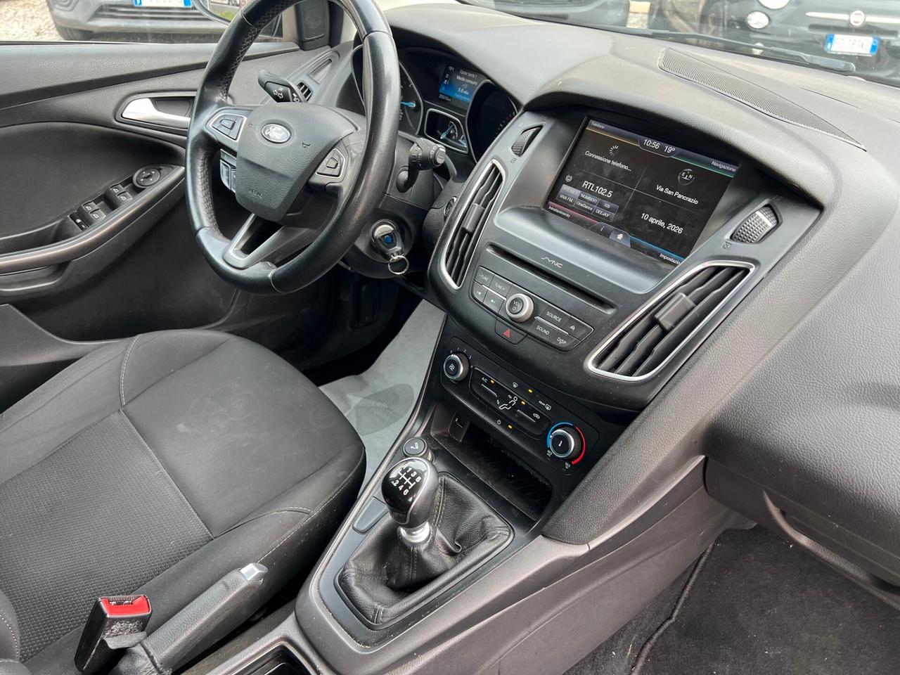 Ford Focus 1.5 TDCi 95 CV Start&Stop SW Titanium / ok neopatentati