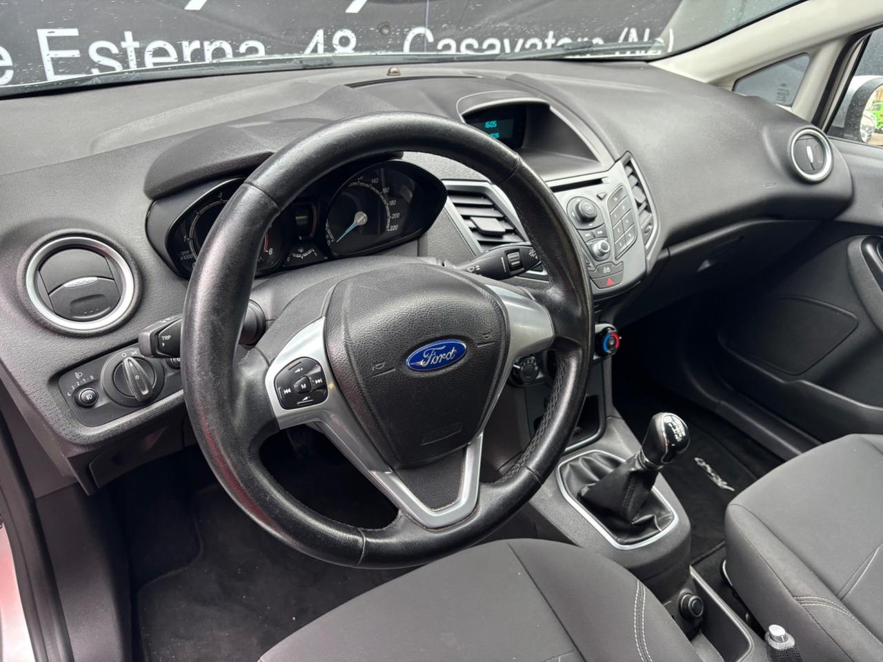 Ford Fiesta 1.5 TDCi 75CV 5 porte Titanium