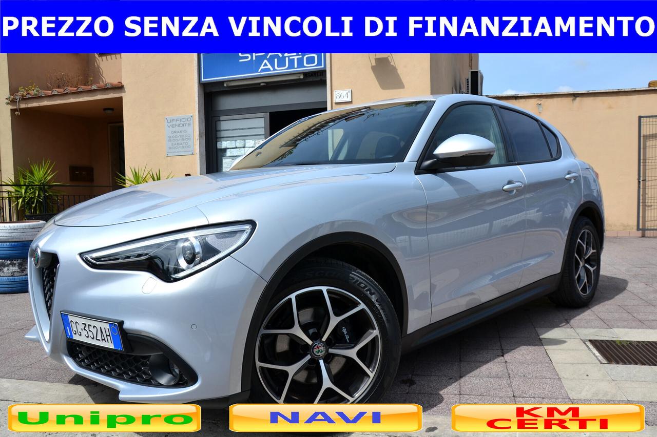 Alfa Romeo Stelvio 2.2 190CV SPRINT AUTOMATICA ️ UNIPRO PREZZO REALE SENZA VINCOLI ITALIANA GARANZIA 12M ️ IVA ESPOSTA