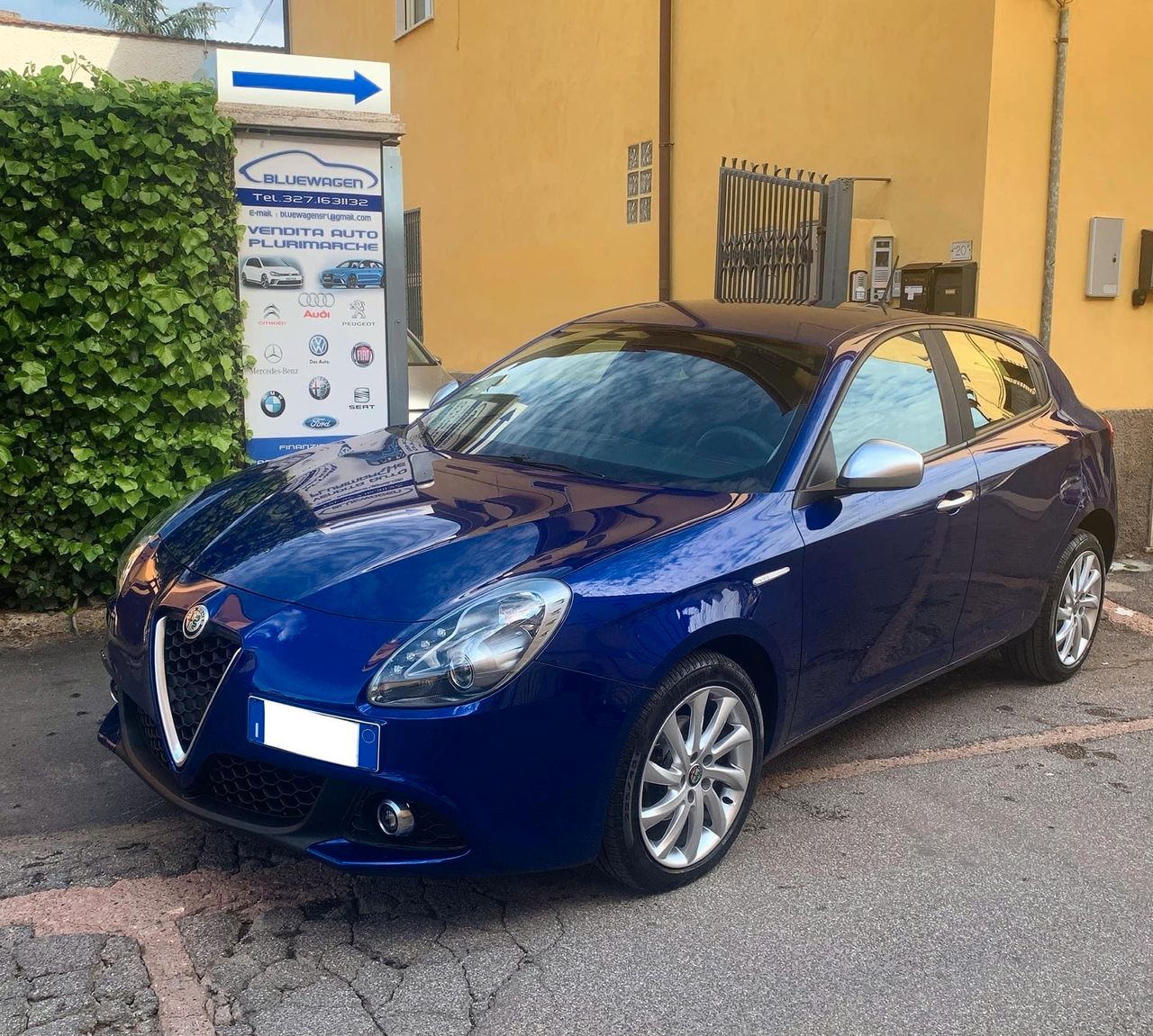 Alfa Romeo Giulietta 1.4 Turbo 120 CV GPL FINANZIABILE SENZA ANTICIPO