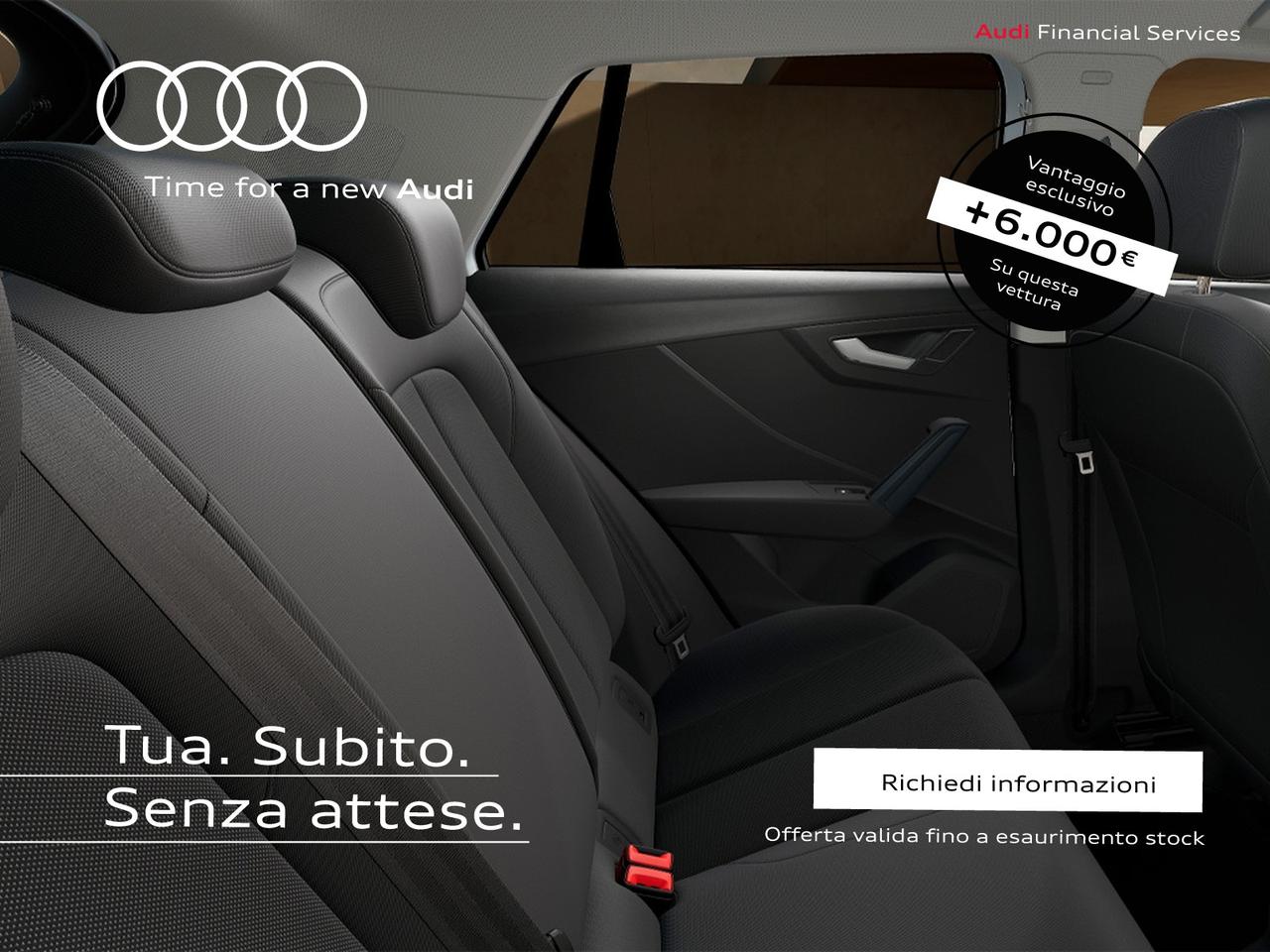 Audi Q2 35 2.0 tdi identity black s-tronic