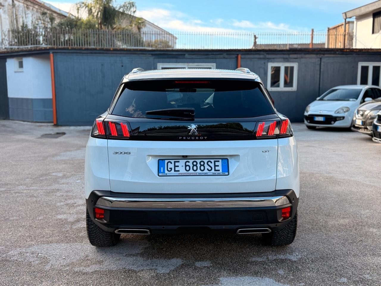 Peugeot 3008 BlueHDi 130 S&S EAT8 GT