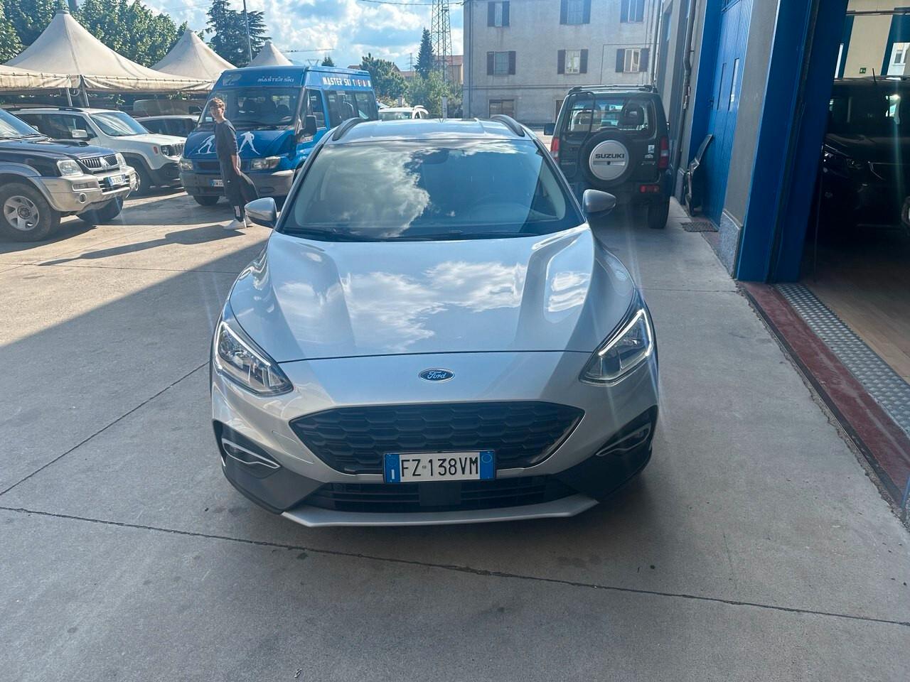 Ford Focus 1.5 EcoBlue 120 CV 5p. Active