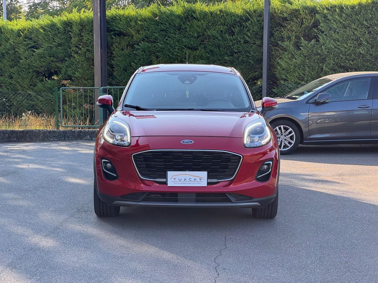 Ford Puma Titanium 1.0 EcoBoost mHEV #11891