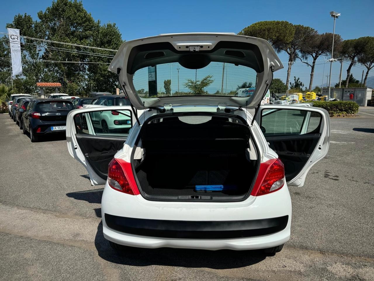 Peugeot 207 1.4 BENZ 5 PORTE NEOPATENTATI 2011