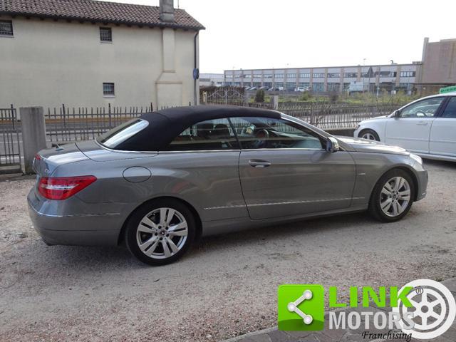 MERCEDES-BENZ E 350 CDI Cabrio BlueEFFICIENCY Avantgarde