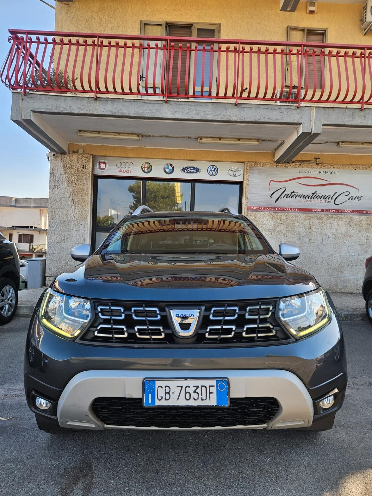 DACIA DUSTER 1.0 GPL 100cv Prestige UNICO PROPRIETARIO