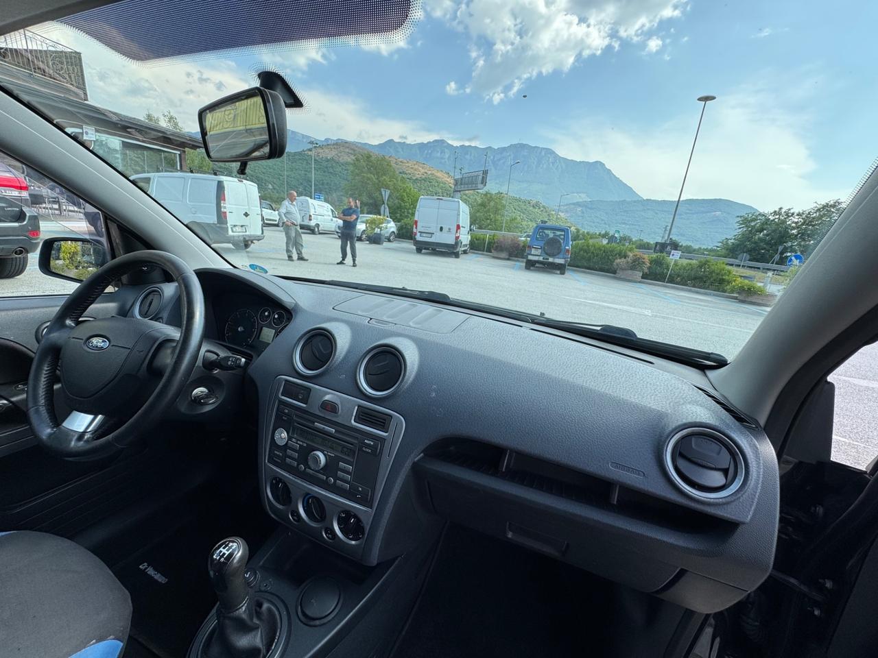 Ford Fusion 1.4 TDCi 5p. Titanium