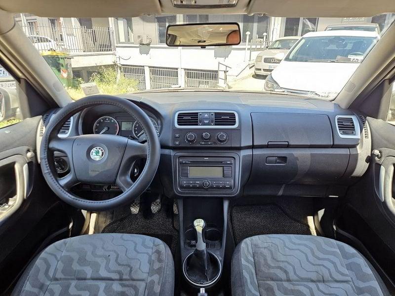 Škoda Roomster 1.4 Comfort GPLine