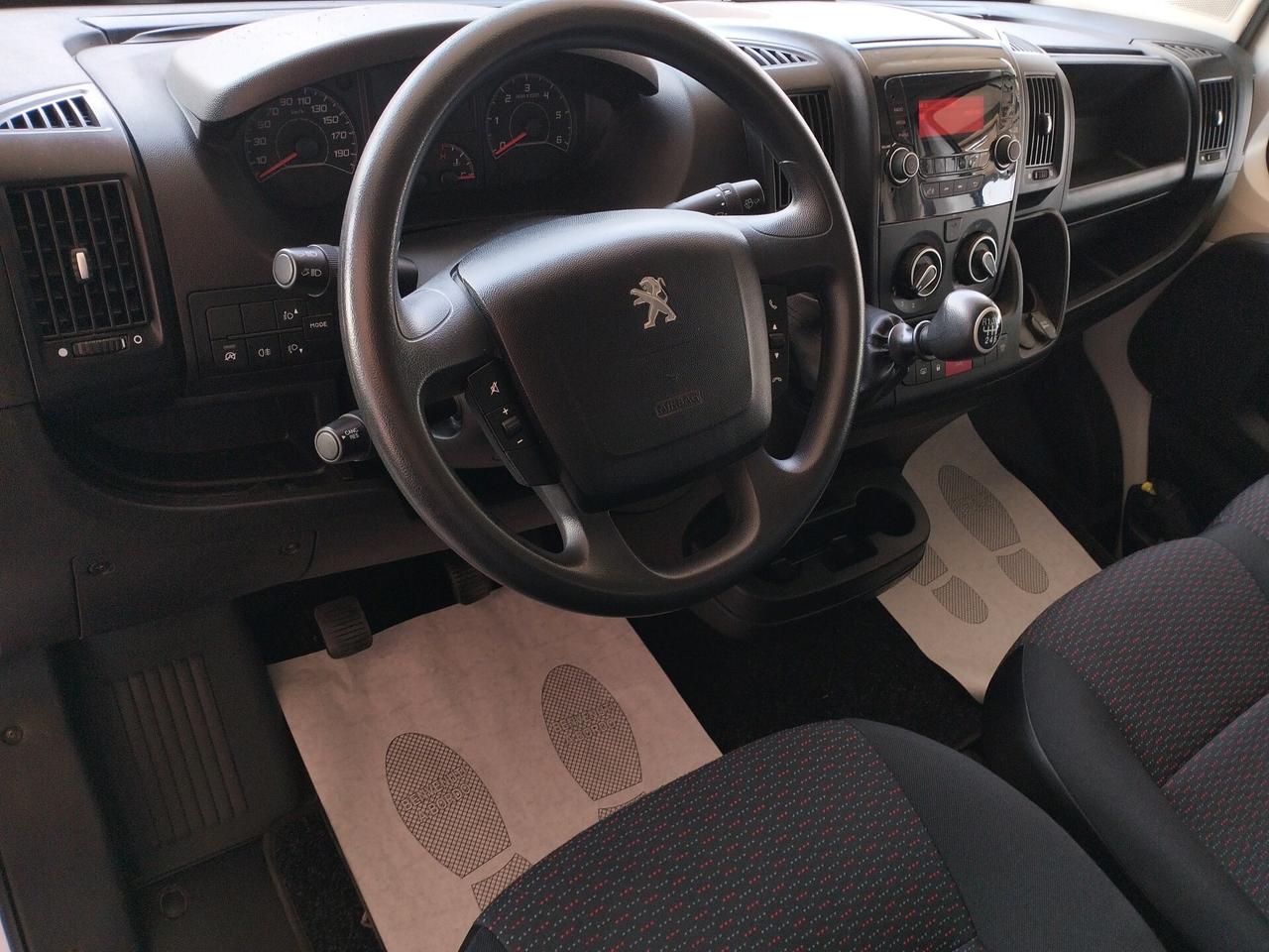 Peugeot Boxer 2.2 BlueHDi 165 S&S PLM-TA Furgone - IVA ESCLUSA