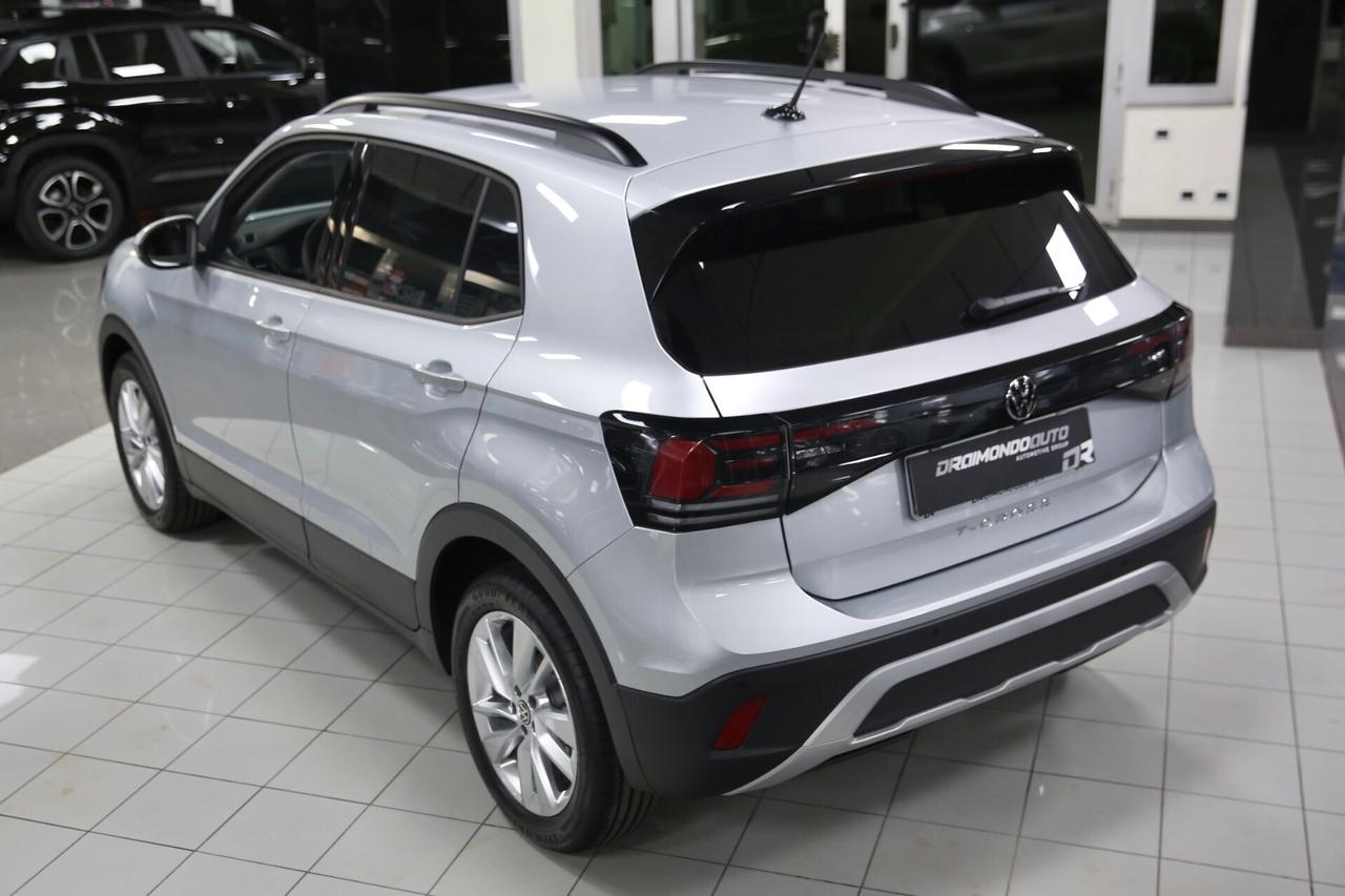 Volkswagen T-Cross Edition Plus 1.0 TSI 115 cv DSG KM0