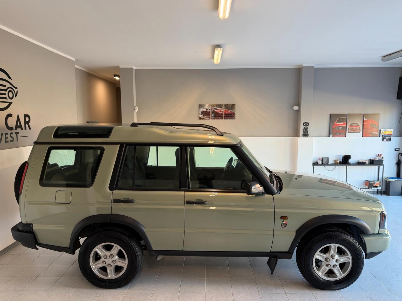 Land Rover Discovery 2.5 Td5 HSE A.S.I RESTAURATA
