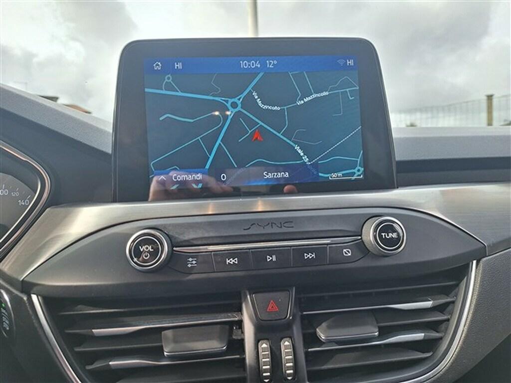 Ford Focus 5 Porte 1.0 EcoBoost Titanium