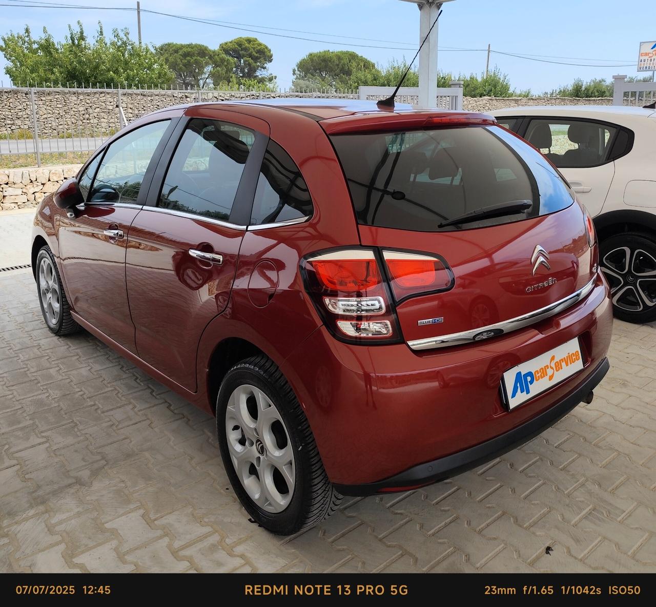 Citroen C3 BlueHDi 75 Exclusive