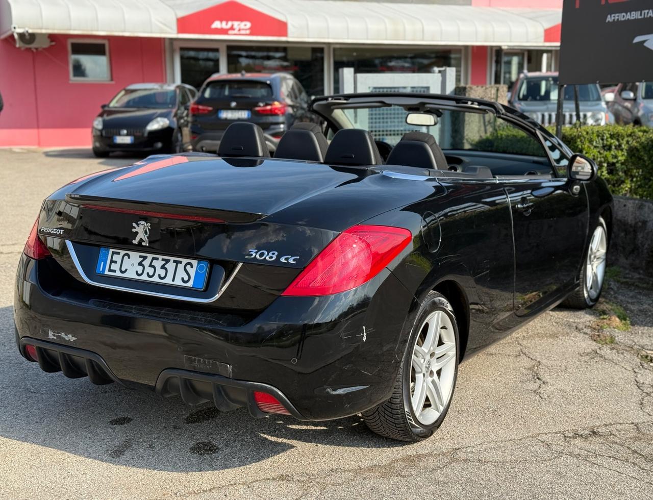 Peugeot 308 CABRIO 1.6 HDi 112CV CC Féline 2010