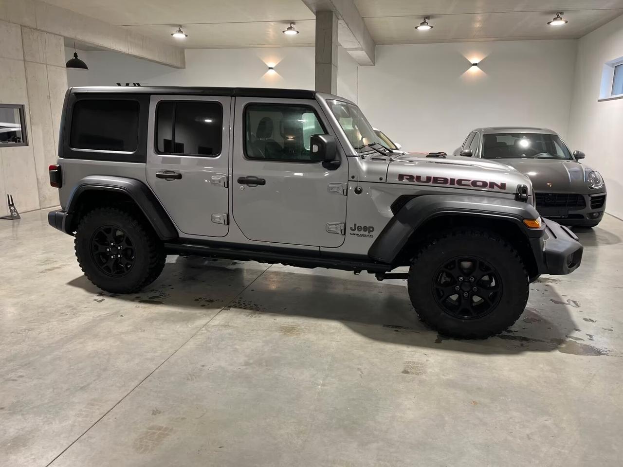 Jeep Wrangler Unlimited 2.2 Mjt Rubicon
