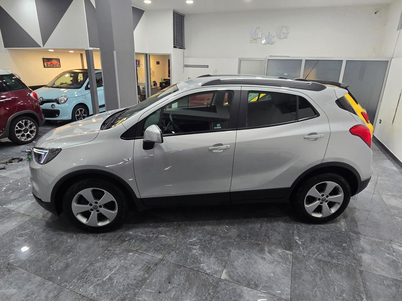 Opel Mokka X 1.6 CDTI Ecotec 136CV 4x4 Start&Stop b-Color