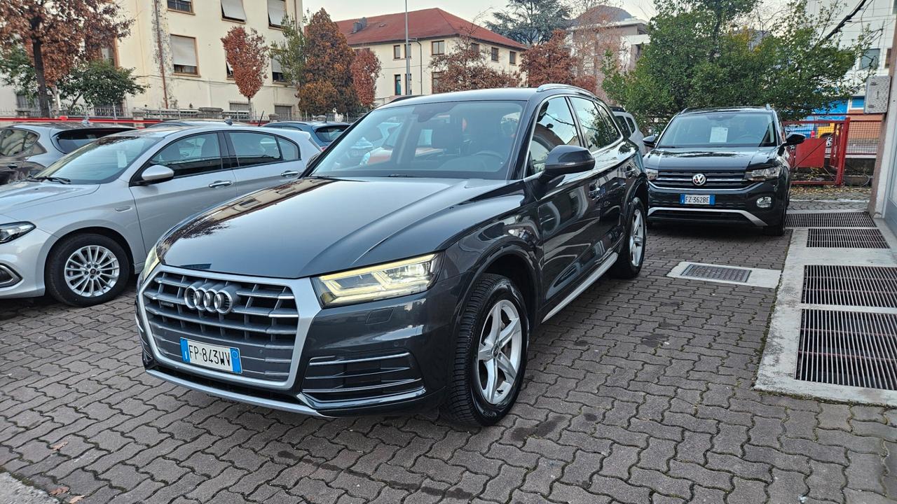 Audi Q5 40 2.0 tdi Sport quattro 190cv s-tronic PELLE-LED