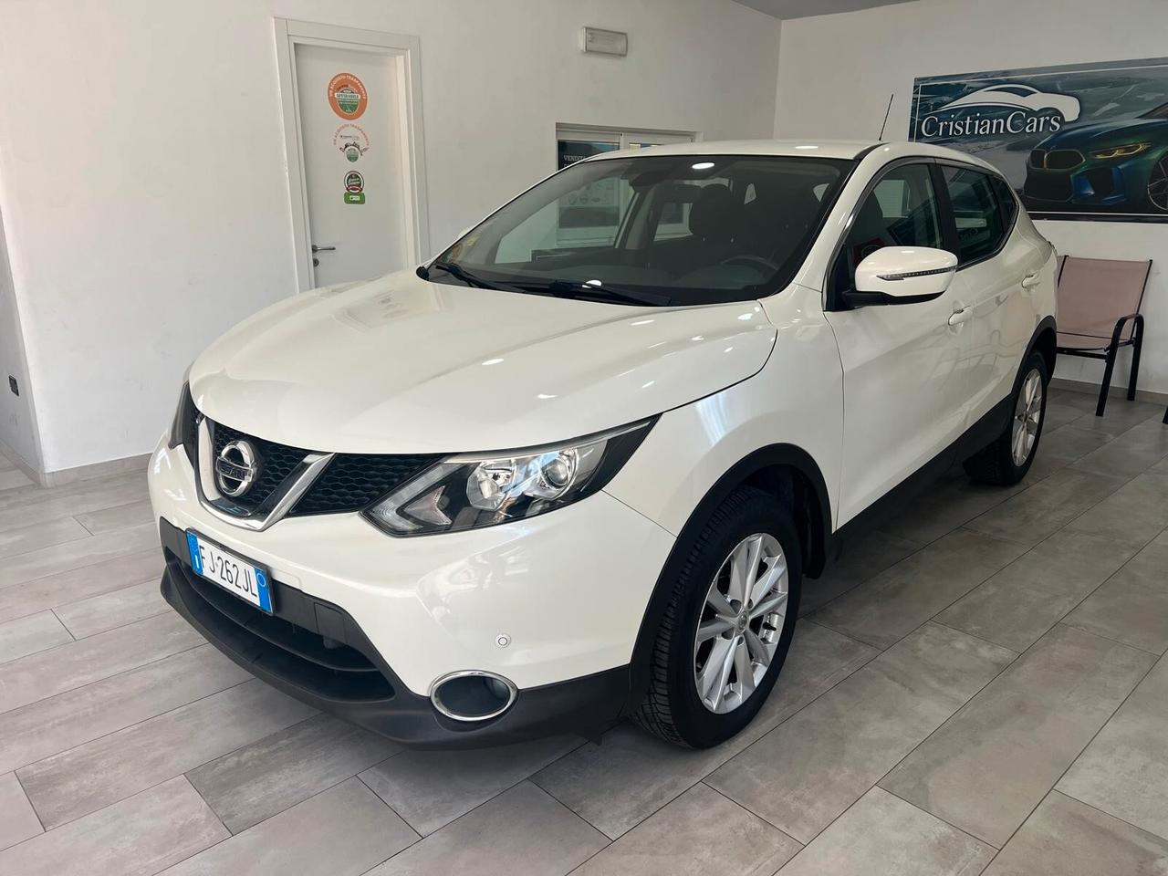 Nissan Qashqai 1.5 dCi Acenta