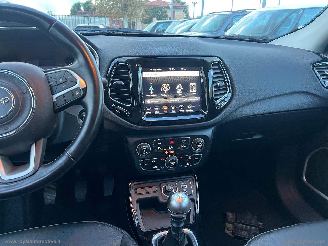 JEEP Compass 1.6 Mjt II 2WD Limited