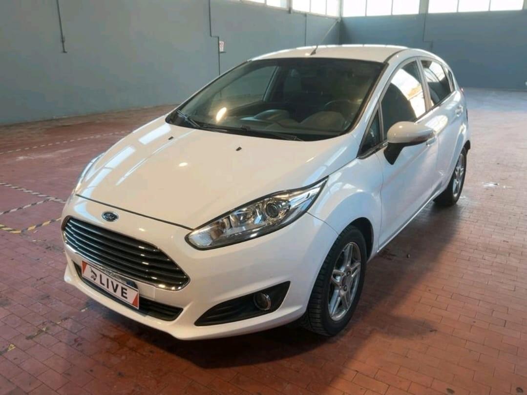 Ford Fiesta 1.5 TDCi 75CV 5 porte Titanium Bluetooth usb navI sens di park led