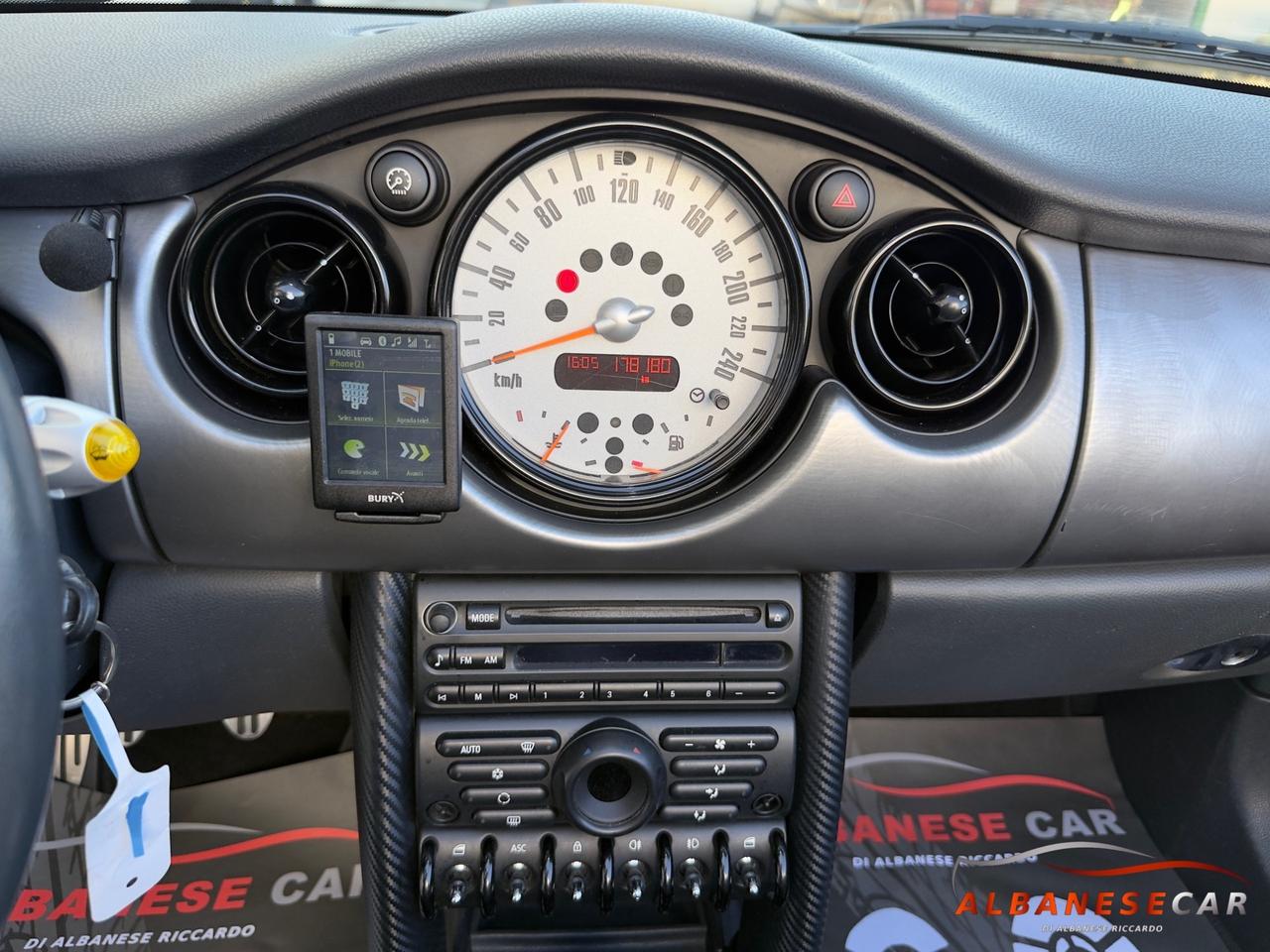 Mini 1.6 16V Cooper S Cabrio