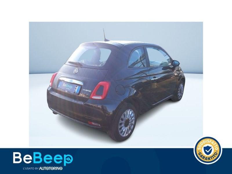 FIAT 500 1.0 HYBRID CONNECT 70CV