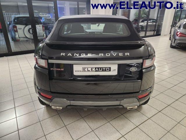 LAND ROVER Range Rover Evoque 2.0 TD4 150 CV Convertibile HSE Dynamic