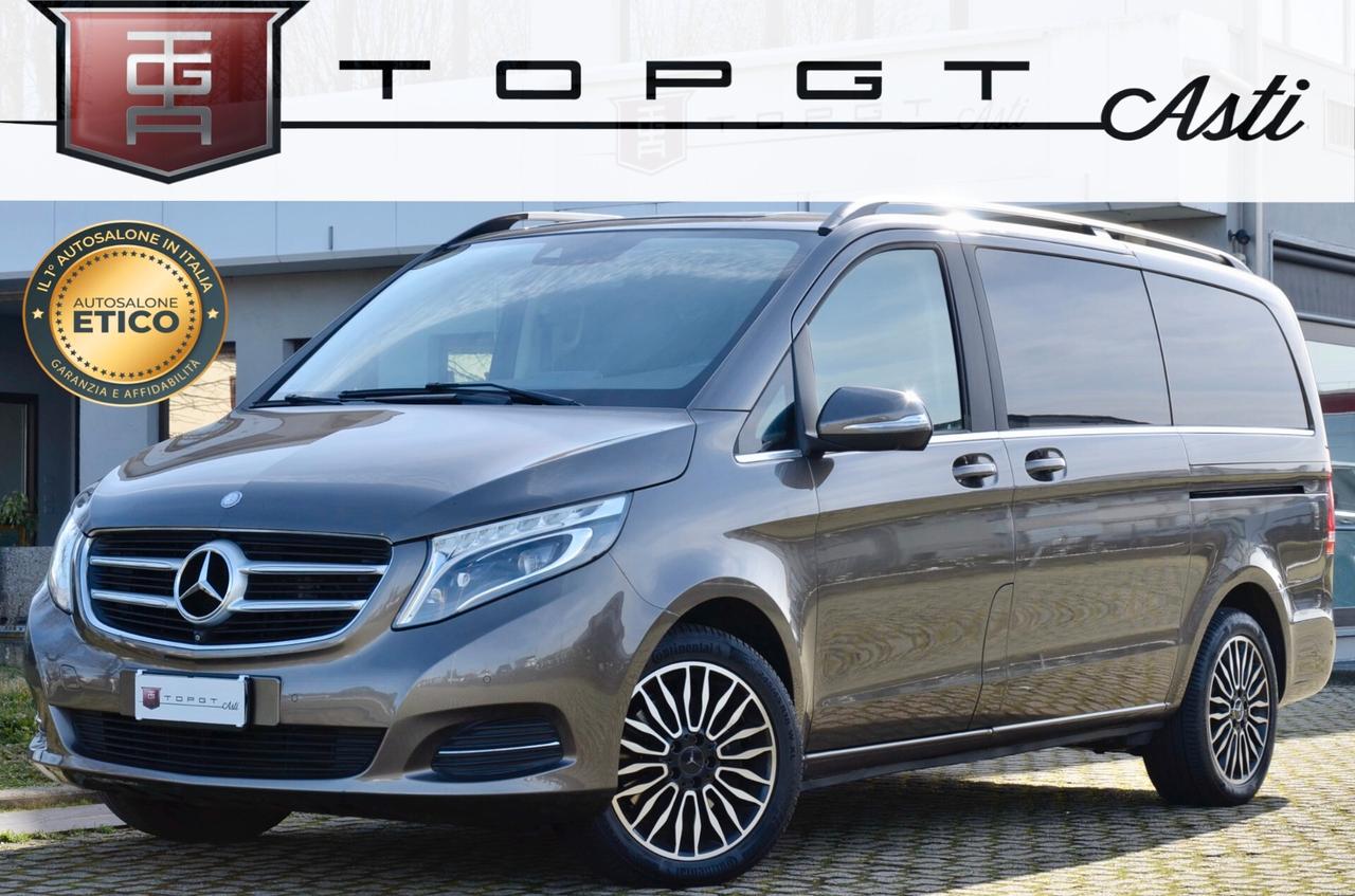 MERCEDES-BENZ V 250d PREMIUM 4MATIC 190cv AUTO, UFF ITALIANA, HI-FI BURMESTER, 360°, PELLE. PORTE AUTOMATICHE, PERMUTE