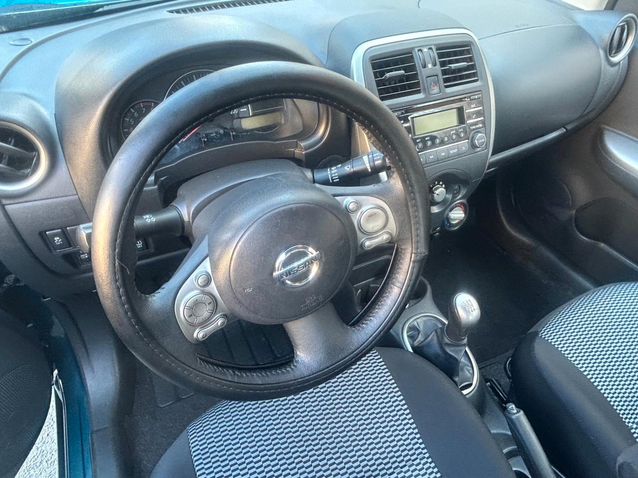 Nissan Micra 1.2 12V 5 porte GPL Eco Acenta