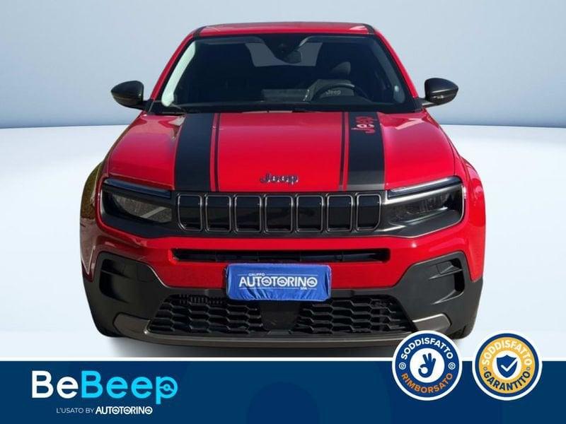 Jeep Avenger 1.2 TURBO E-HYBRID MHEV LONGITUDE FWD 110C